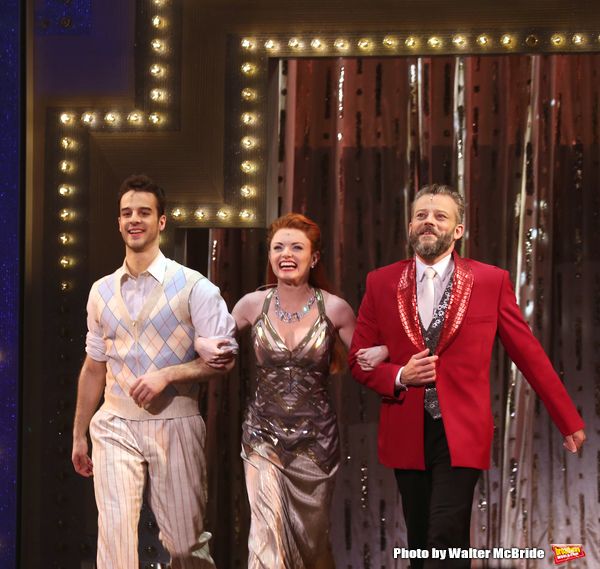 Ryan Vona, Ruby Lewis and Jeremy Kushnier  Photo