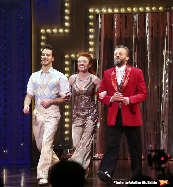  Ryan Vona, Ruby Lewis and Jeremy Kushnier  Photo