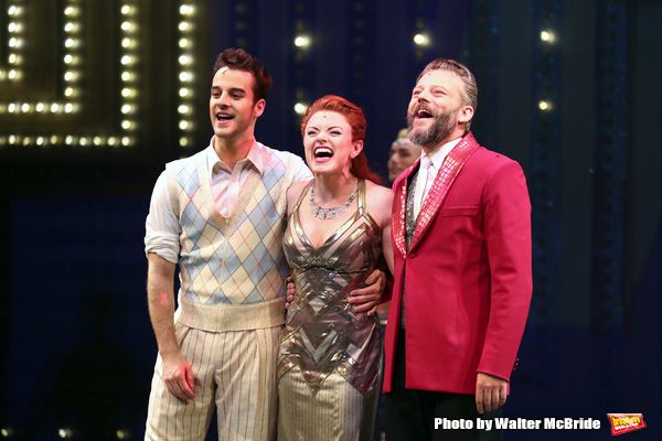 Ryan Vona, Ruby Lewis and Jeremy Kushnier  Photo