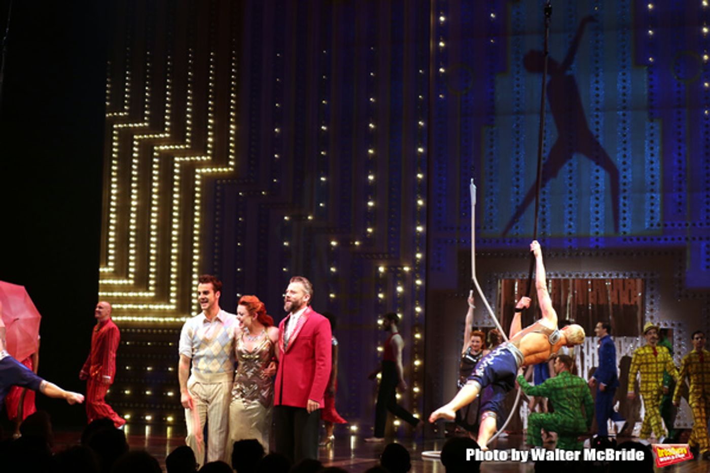 Photo Coverage: Cirque du Soleil's PARAMOUR Company Takes Opening Night Bows!  Image