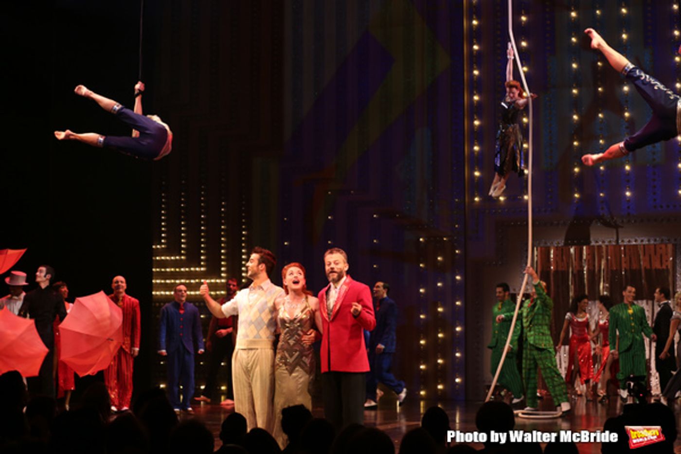 Photo Coverage: Cirque du Soleil's PARAMOUR Company Takes Opening Night Bows!  Image