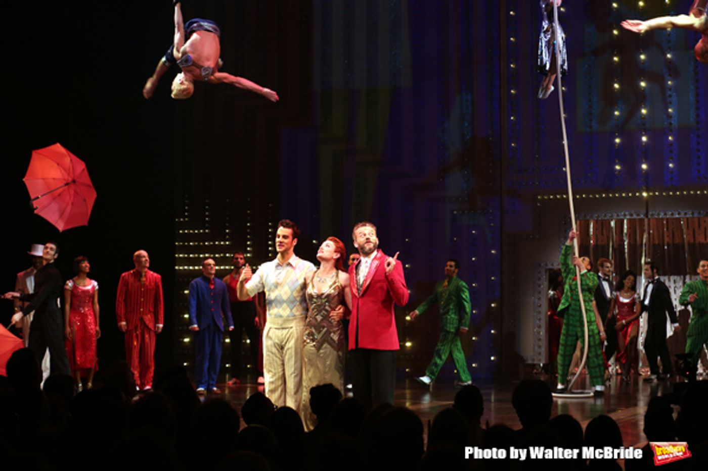 Photo Coverage: Cirque du Soleil's PARAMOUR Company Takes Opening Night Bows!  Image