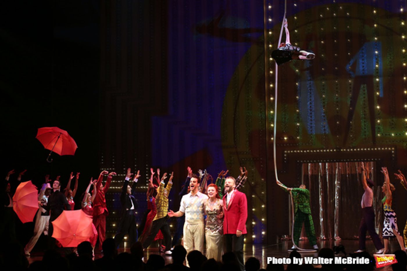 Photo Coverage: Cirque du Soleil's PARAMOUR Company Takes Opening Night Bows!  Image