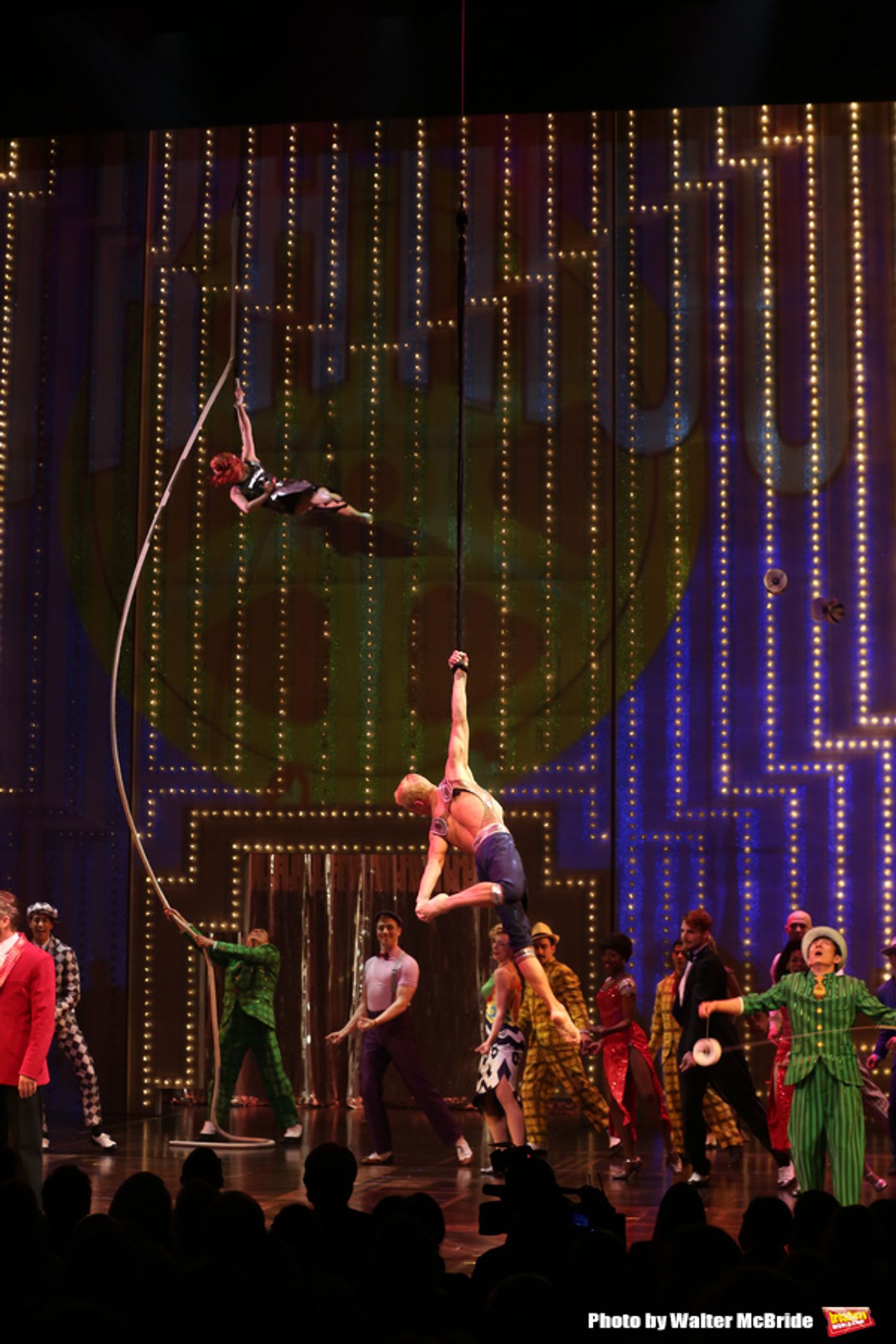 Photo Coverage: Cirque du Soleil's PARAMOUR Company Takes Opening Night Bows!  Image