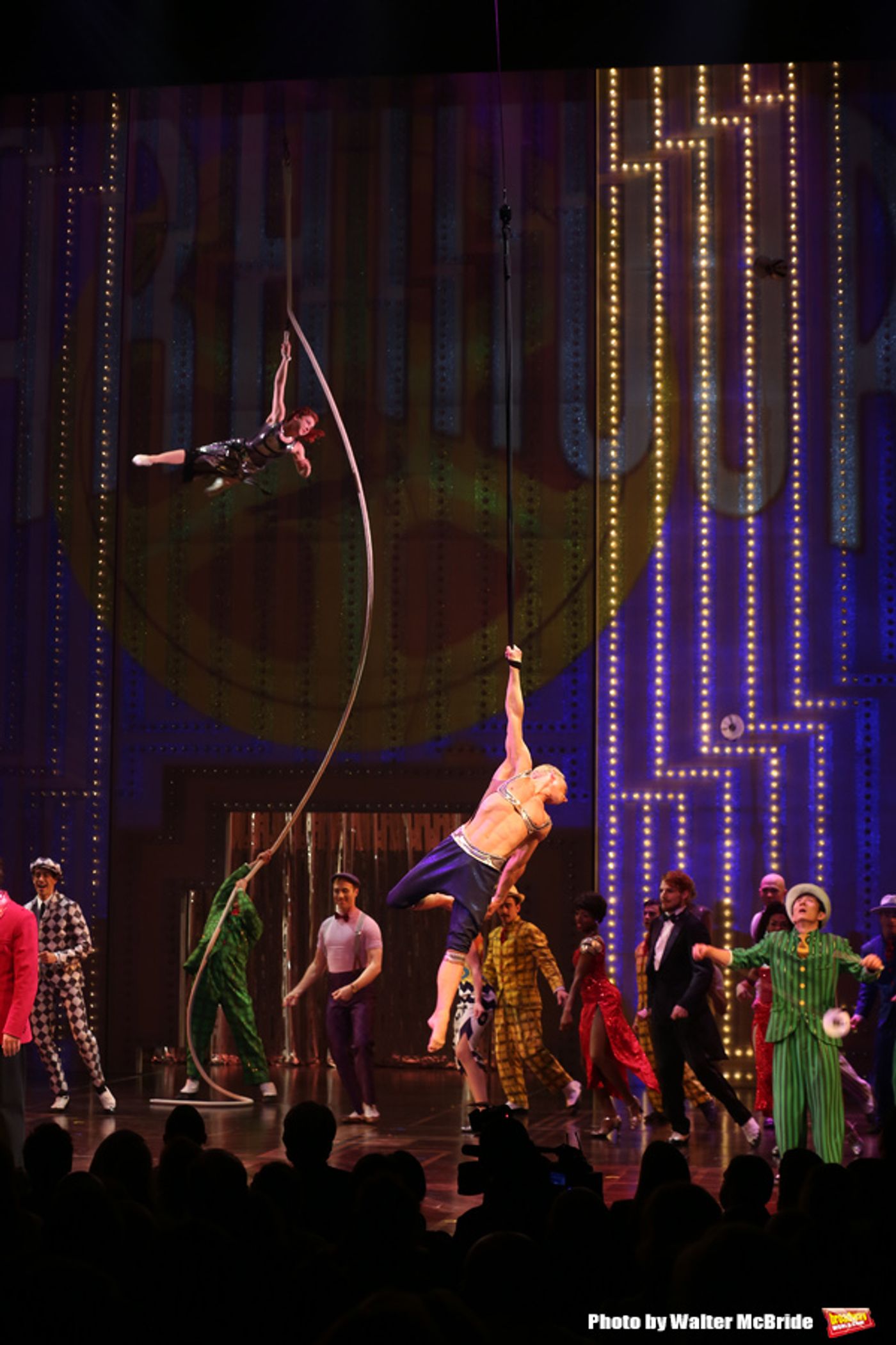 Photo Coverage: Cirque du Soleil's PARAMOUR Company Takes Opening Night Bows!  Image