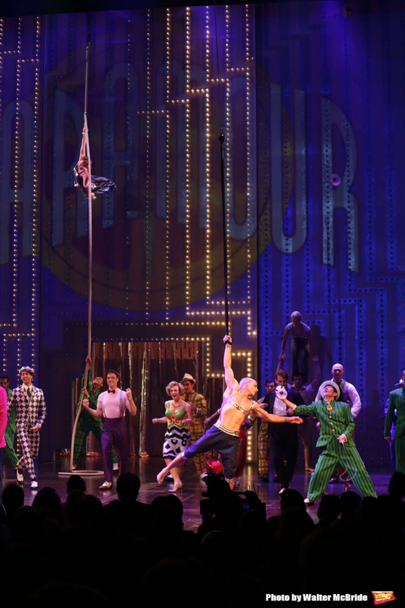 Photo Coverage: Cirque du Soleil's PARAMOUR Company Takes Opening Night Bows!  Image