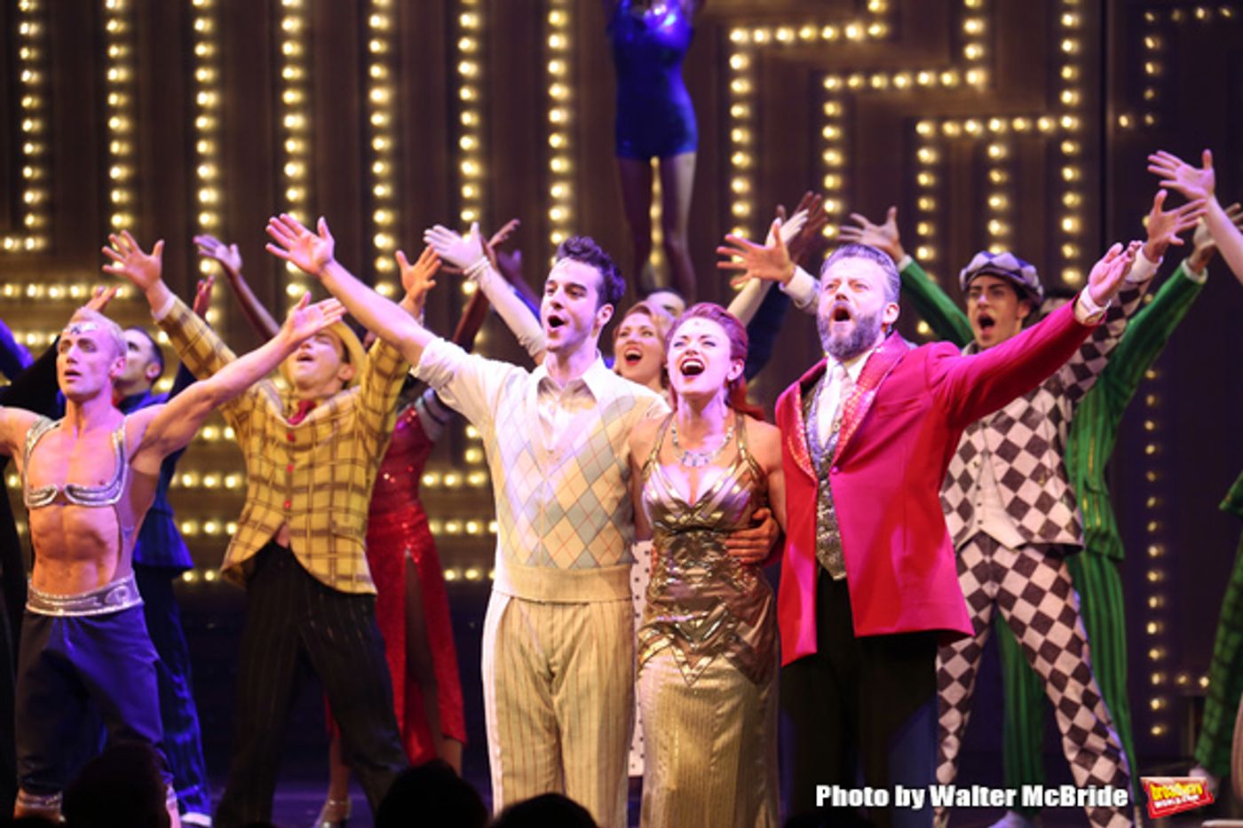 Photo Coverage: Cirque du Soleil's PARAMOUR Company Takes Opening Night Bows!  Image