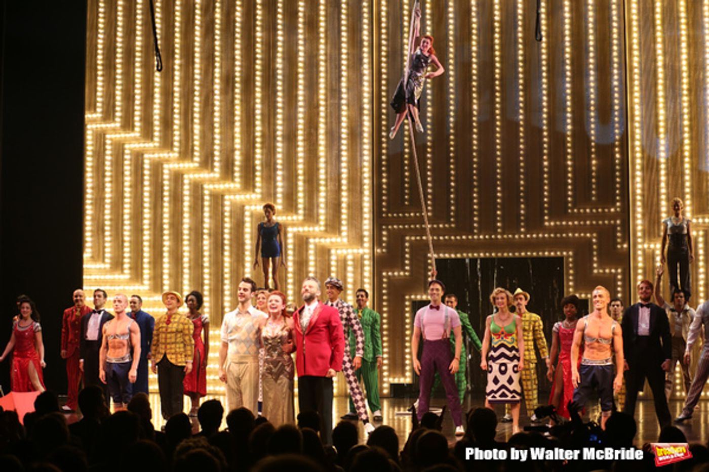 Photo Coverage: Cirque du Soleil's PARAMOUR Company Takes Opening Night Bows!  Image