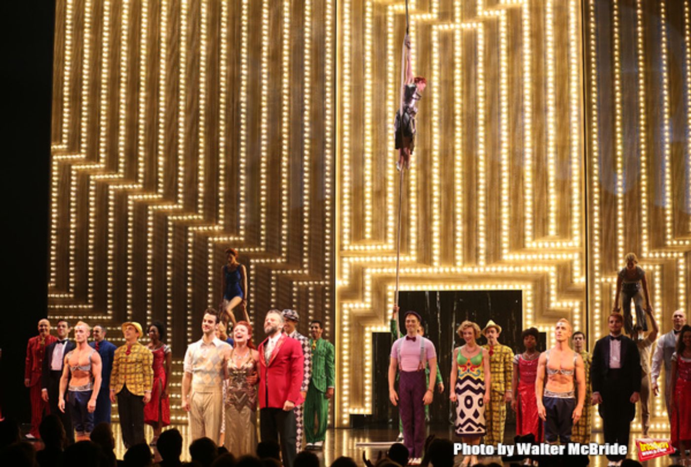 Photo Coverage: Cirque du Soleil's PARAMOUR Company Takes Opening Night Bows!  Image