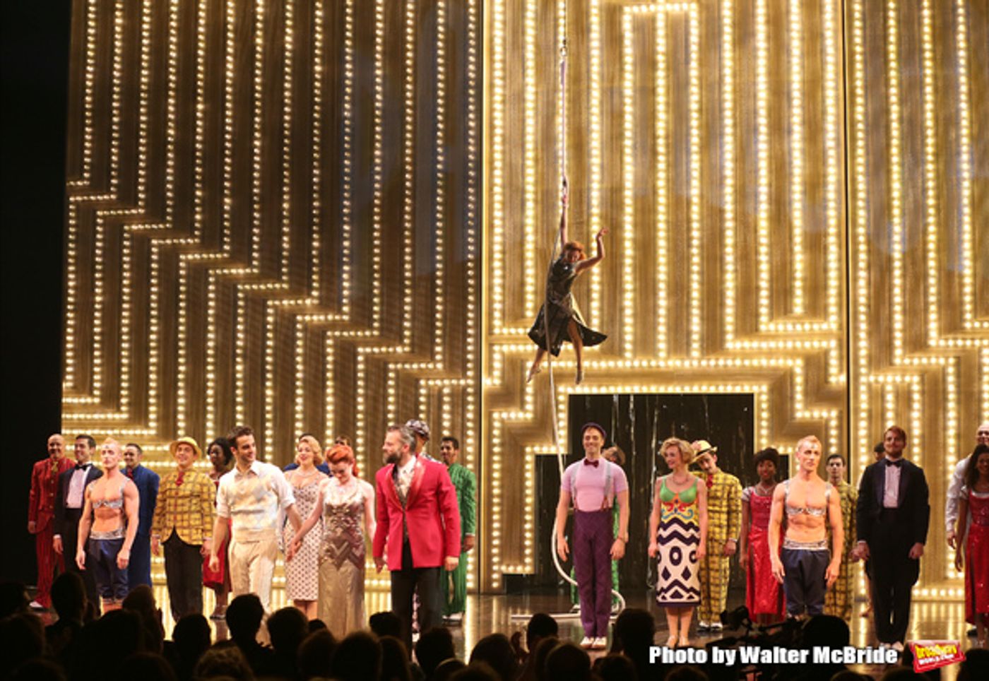 Photo Coverage: Cirque du Soleil's PARAMOUR Company Takes Opening Night Bows!  Image