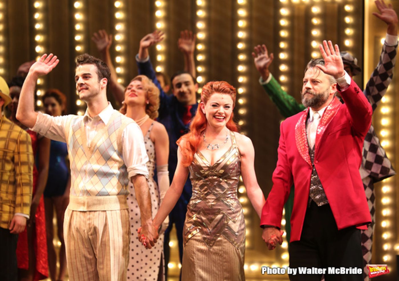 Photo Coverage: Cirque du Soleil's PARAMOUR Company Takes Opening Night Bows!  Image