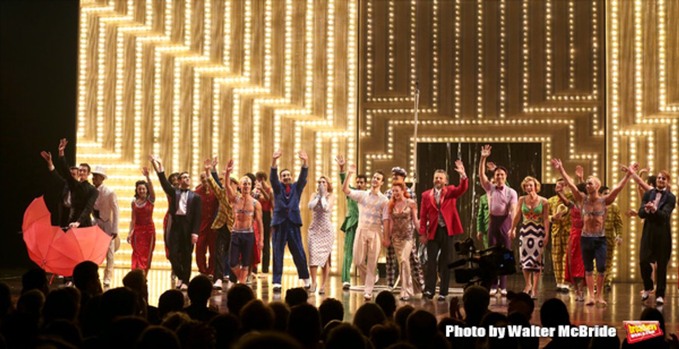 Photo Coverage: Cirque du Soleil's PARAMOUR Company Takes Opening Night Bows!  Image