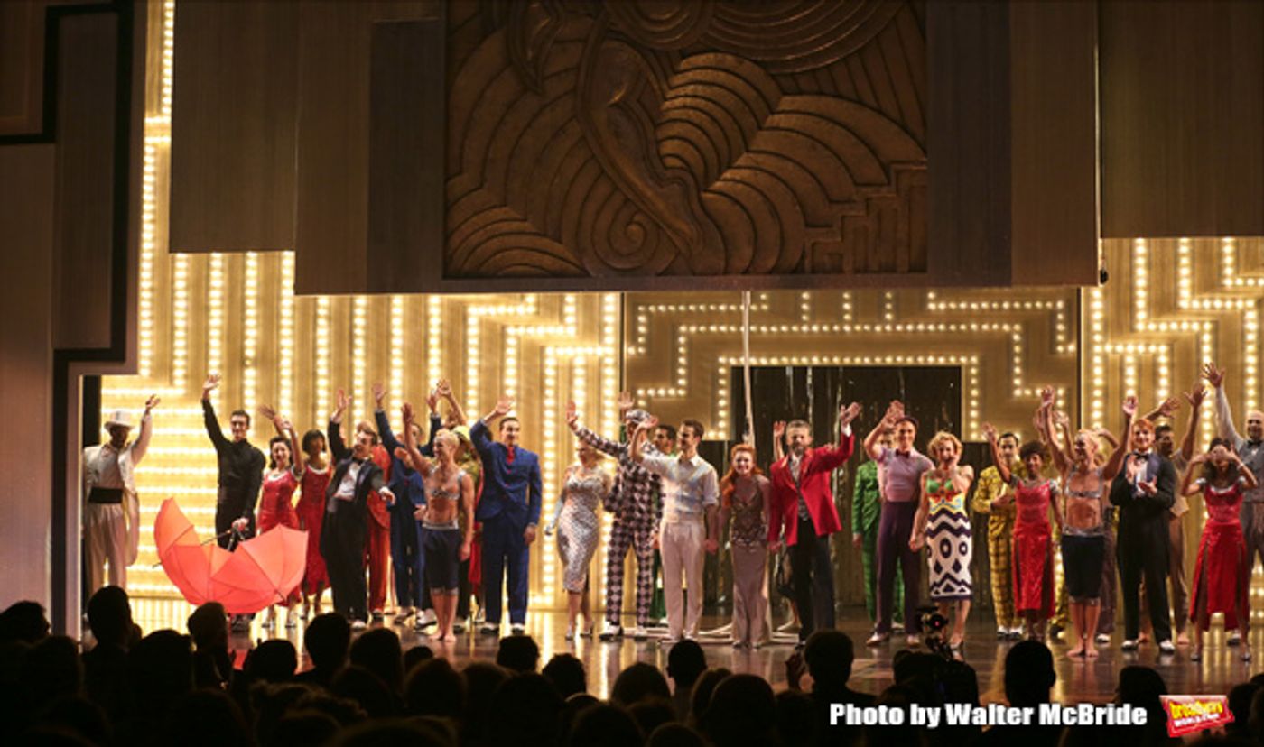 Photo Coverage: Cirque du Soleil's PARAMOUR Company Takes Opening Night Bows!  Image