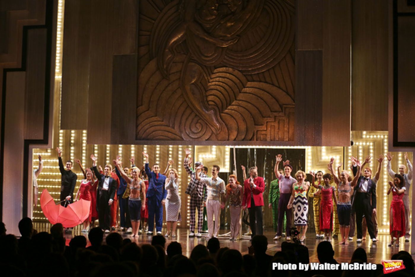 Photo Coverage: Cirque du Soleil's PARAMOUR Company Takes Opening Night Bows!  Image