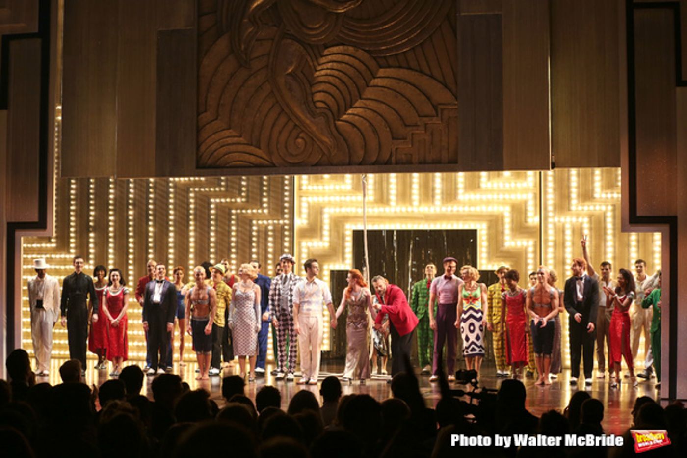 Photo Coverage: Cirque du Soleil's PARAMOUR Company Takes Opening Night Bows!  Image