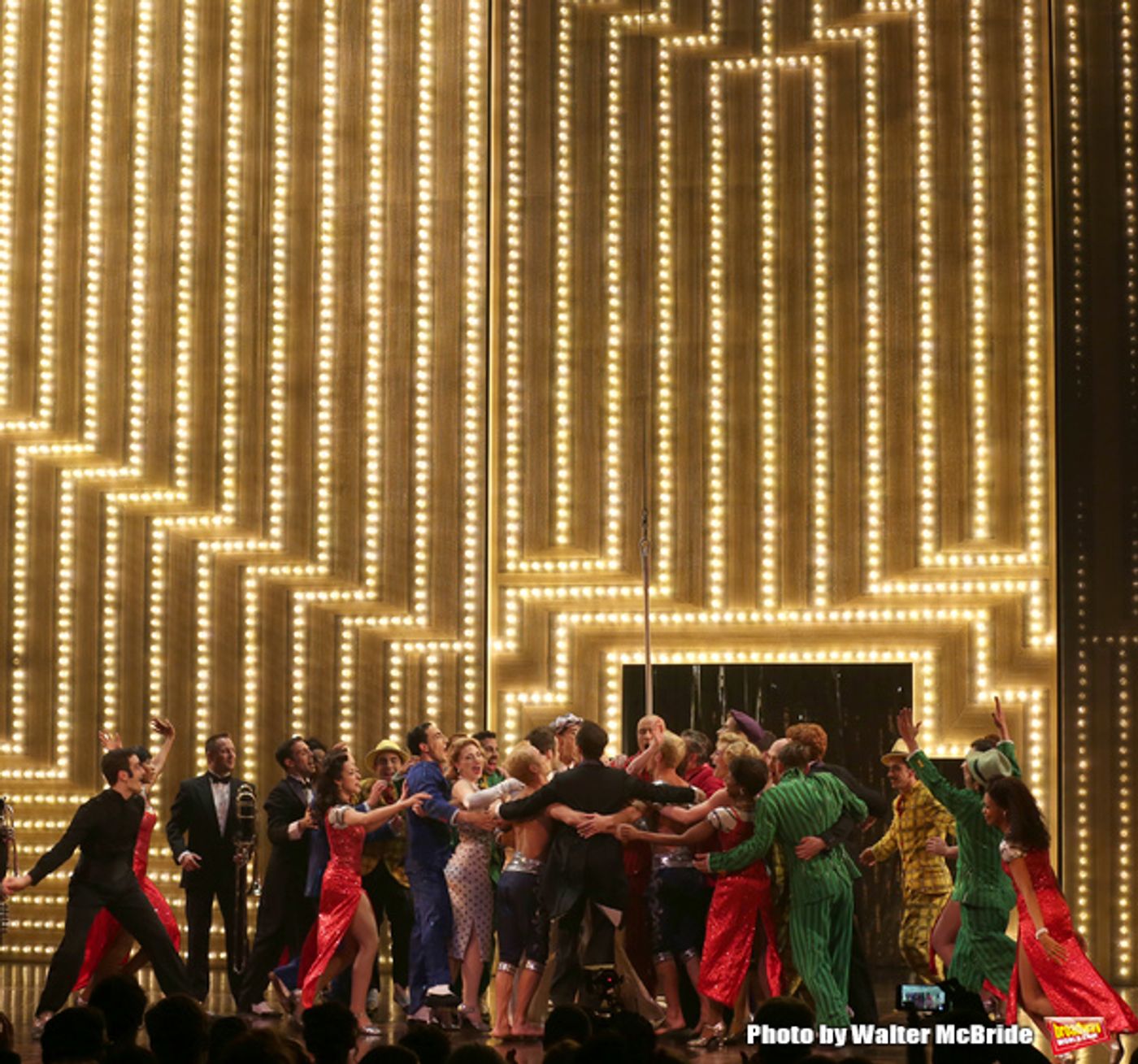 Photo Coverage: Cirque du Soleil's PARAMOUR Company Takes Opening Night Bows!  Image
