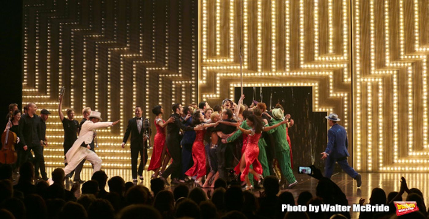 Photo Coverage: Cirque du Soleil's PARAMOUR Company Takes Opening Night Bows!  Image