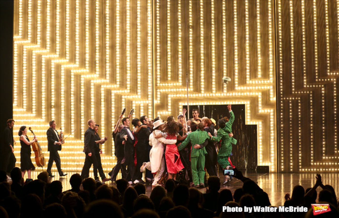 Photo Coverage: Cirque du Soleil's PARAMOUR Company Takes Opening Night Bows!  Image