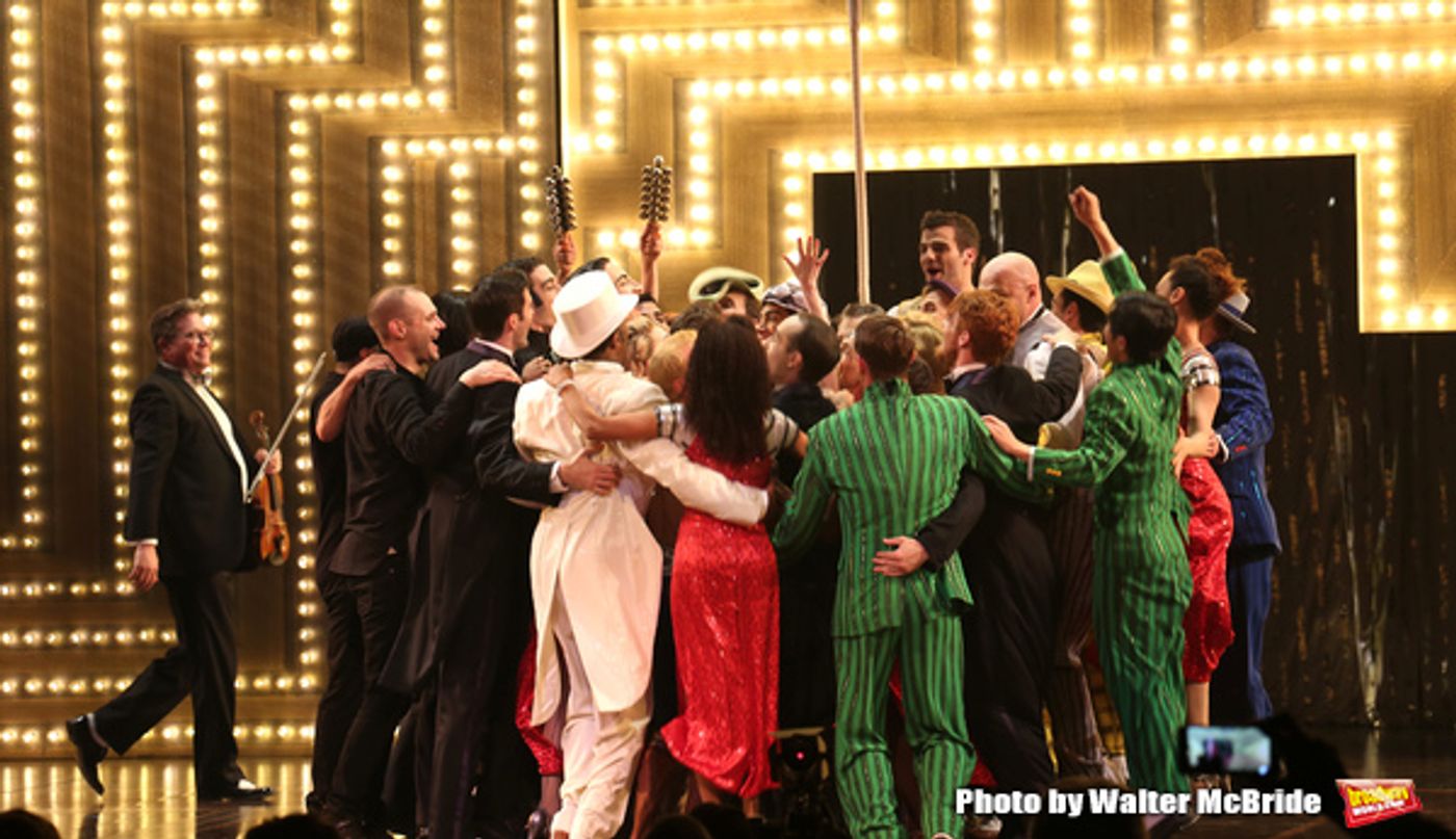 Photo Coverage: Cirque du Soleil's PARAMOUR Company Takes Opening Night Bows!  Image