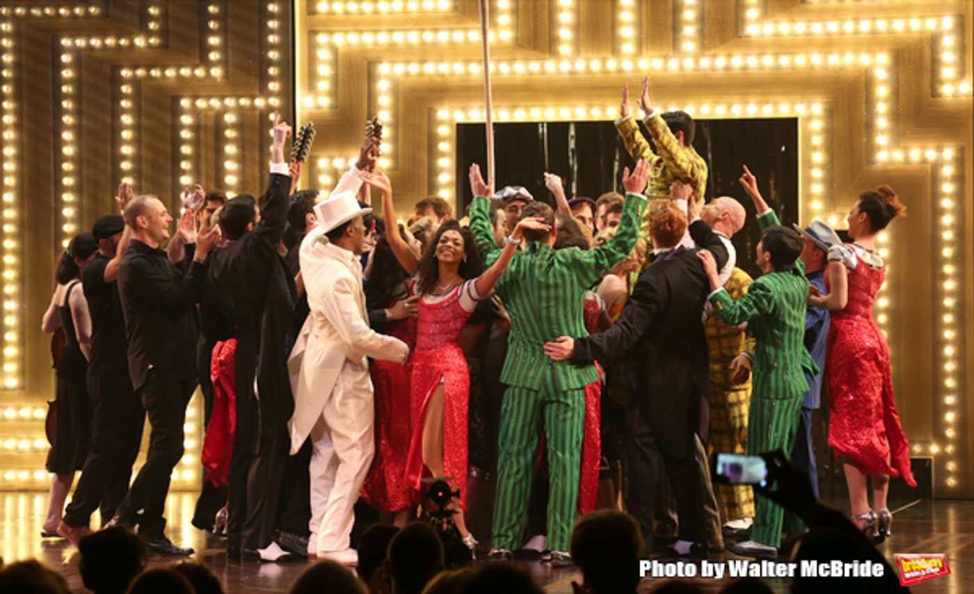 Photo Coverage: Cirque du Soleil's PARAMOUR Company Takes Opening Night Bows!  Image