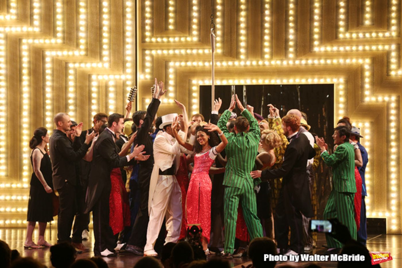 Photo Coverage: Cirque du Soleil's PARAMOUR Company Takes Opening Night Bows!  Image