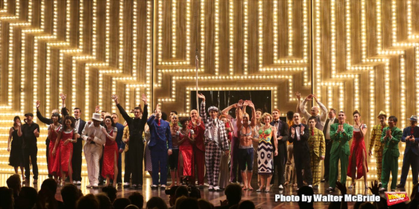 Photo Coverage: Cirque du Soleil's PARAMOUR Company Takes Opening Night Bows!  Image