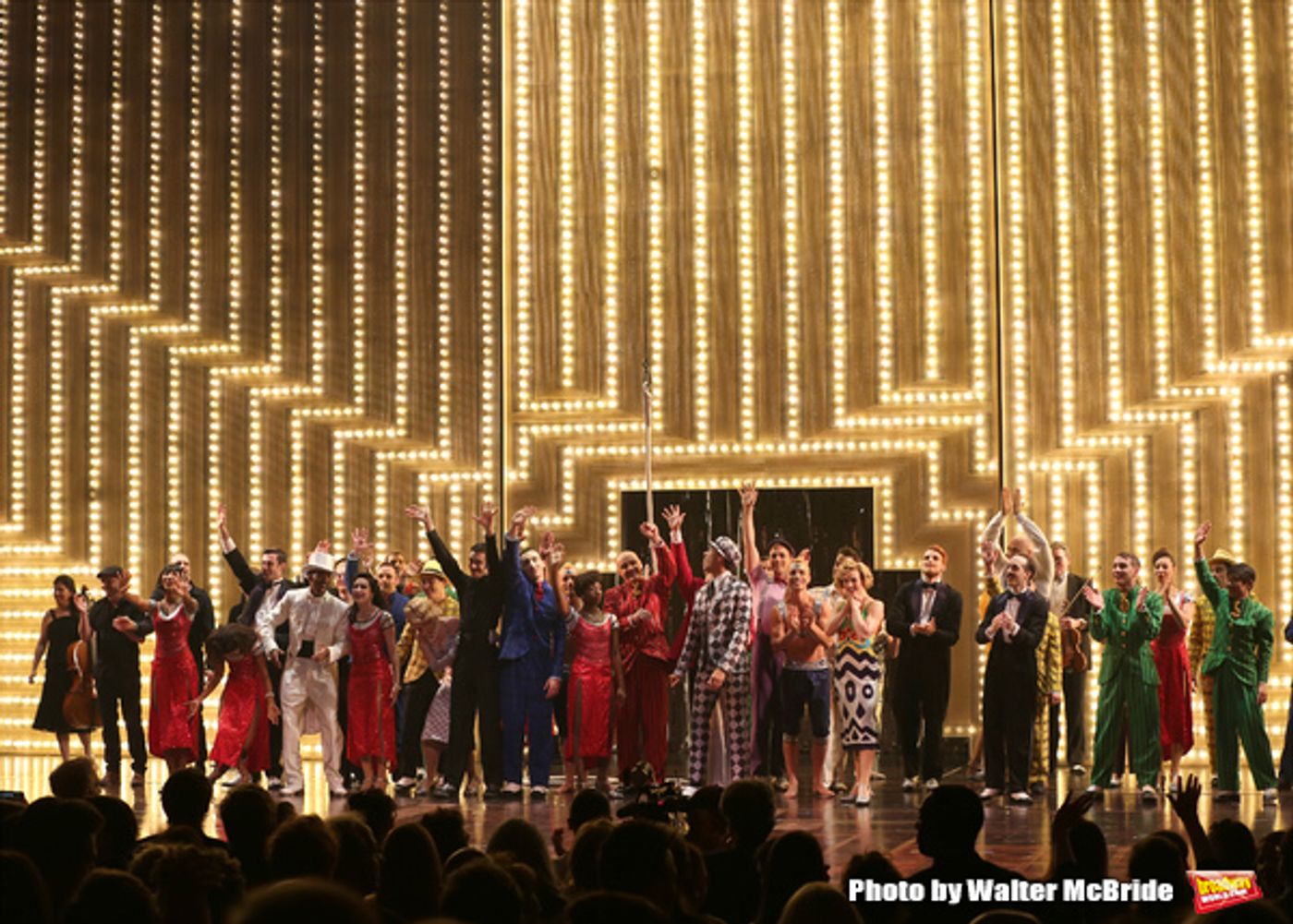 Photo Coverage: Cirque du Soleil's PARAMOUR Company Takes Opening Night Bows!  Image