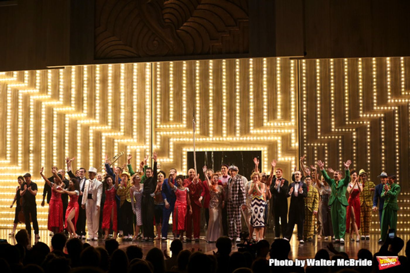 Photo Coverage: Cirque du Soleil's PARAMOUR Company Takes Opening Night Bows!  Image