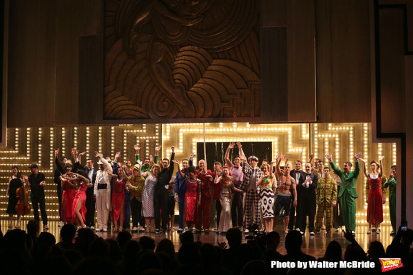 Photo Coverage: Cirque du Soleil's PARAMOUR Company Takes Opening Night Bows!  Image