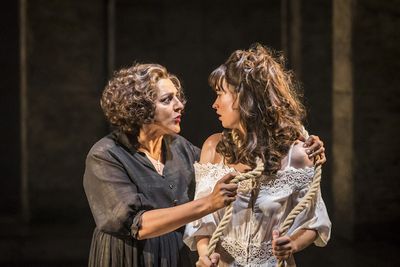 Meera Syal and Lily James Photo