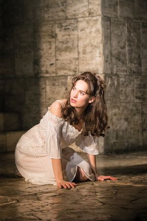 Lily James @ BroadwayWorld Lily James Photo