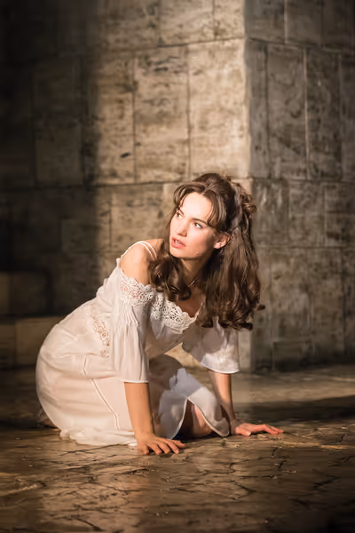 Lily James Photo