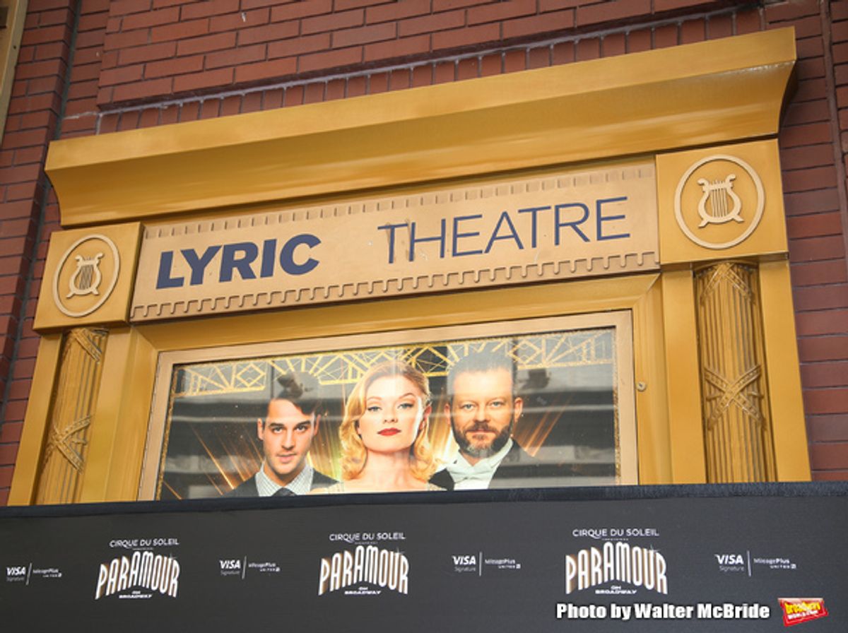 Theatre Marquee with Ryan Vona, Ruby Lewis and Jeremy Kushnier  at 