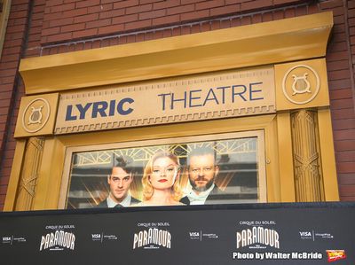 Theatre Marquee with Ryan Vona, Ruby Lewis and Jeremy Kushnier  Photo