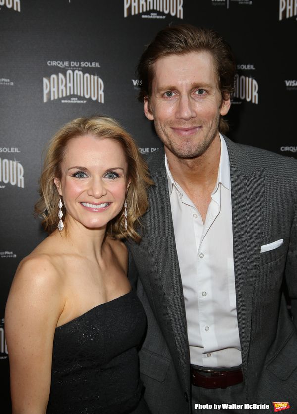 Kate Reinders and Andrew Samonsky  Photo