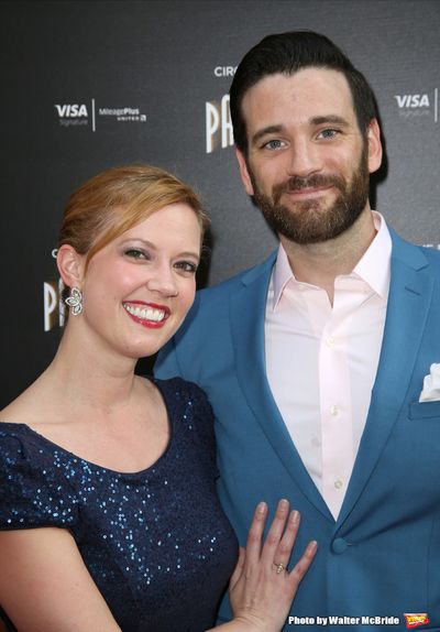 Patti Murin ands Colin Donnell  Photo