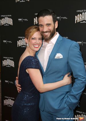 Patti Murin ands Colin Donnell @ BroadwayWorld Patti Murin ands Colin Donnell Photo