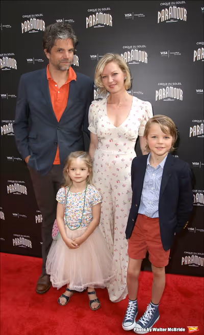 Tod Williams, Gretchen Mol, Winter Williams, Ptolemy Williams  Photo