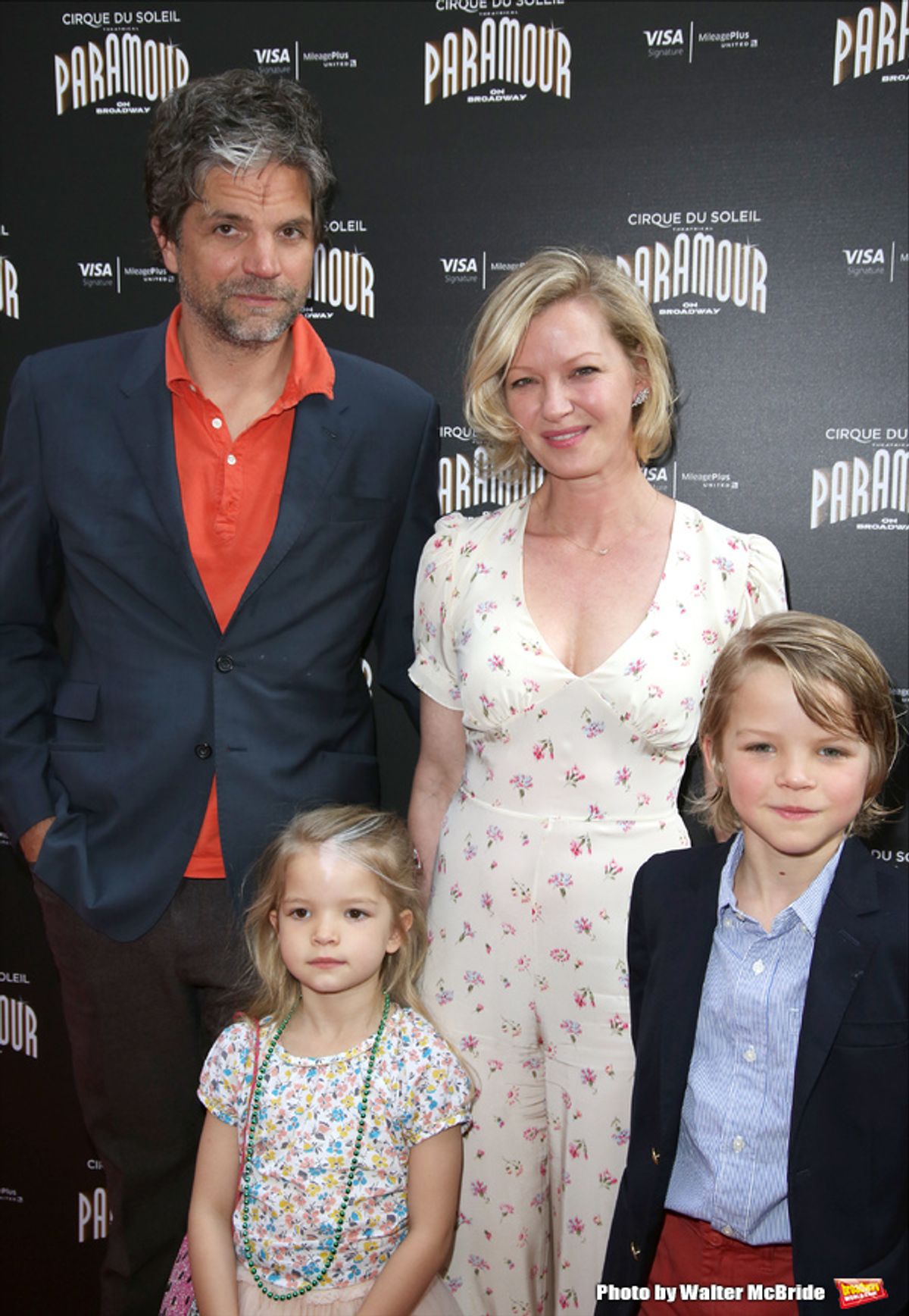 Tod Williams, Gretchen Mol, Winter Williams, Ptolemy Williams  at 