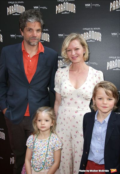 Tod Williams, Gretchen Mol, Winter Williams, Ptolemy Williams  Photo