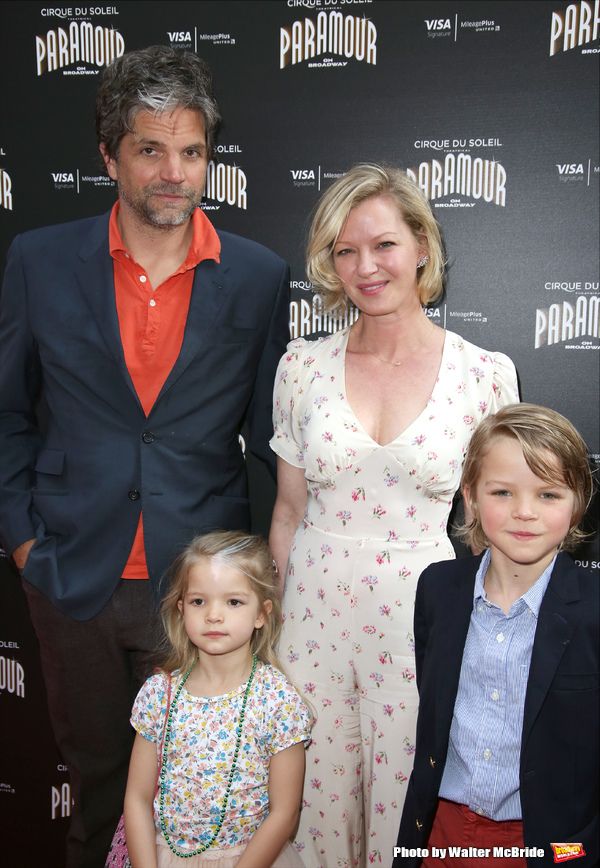 Tod Williams, Gretchen Mol, Winter Williams, Ptolemy Williams  Photo