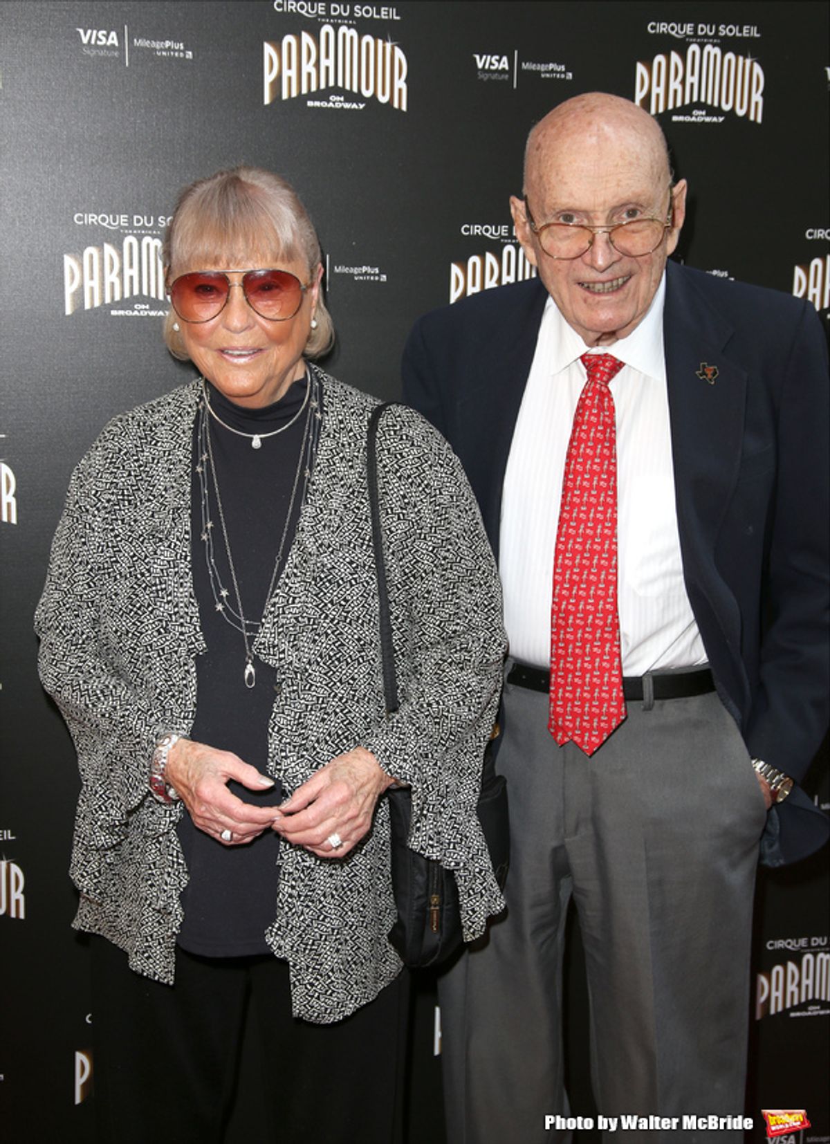 Tina Brown and William F. Brown  at 