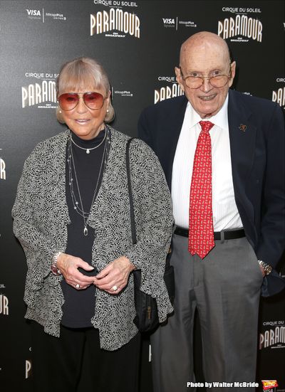 Tina Brown and William F. Brown  Photo