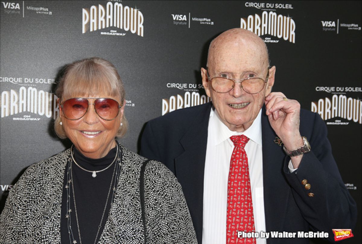 Tina Brown and William F. Brown  at 