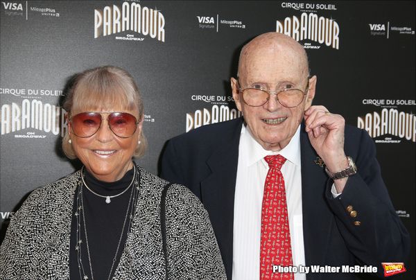 Tina Brown and William F. Brown  Photo