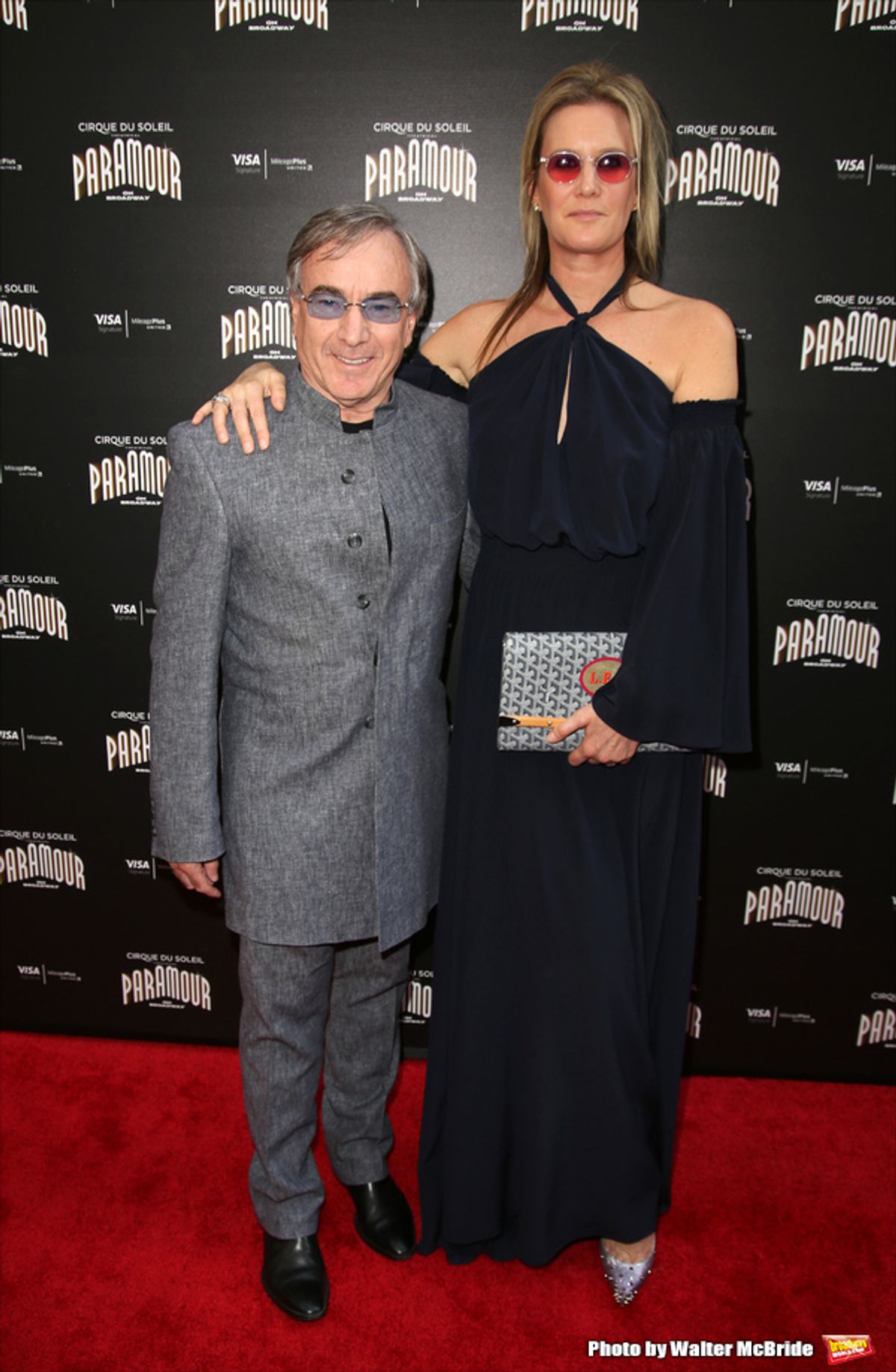 Daniel Lamarre and Emmanuelle Duperre at 