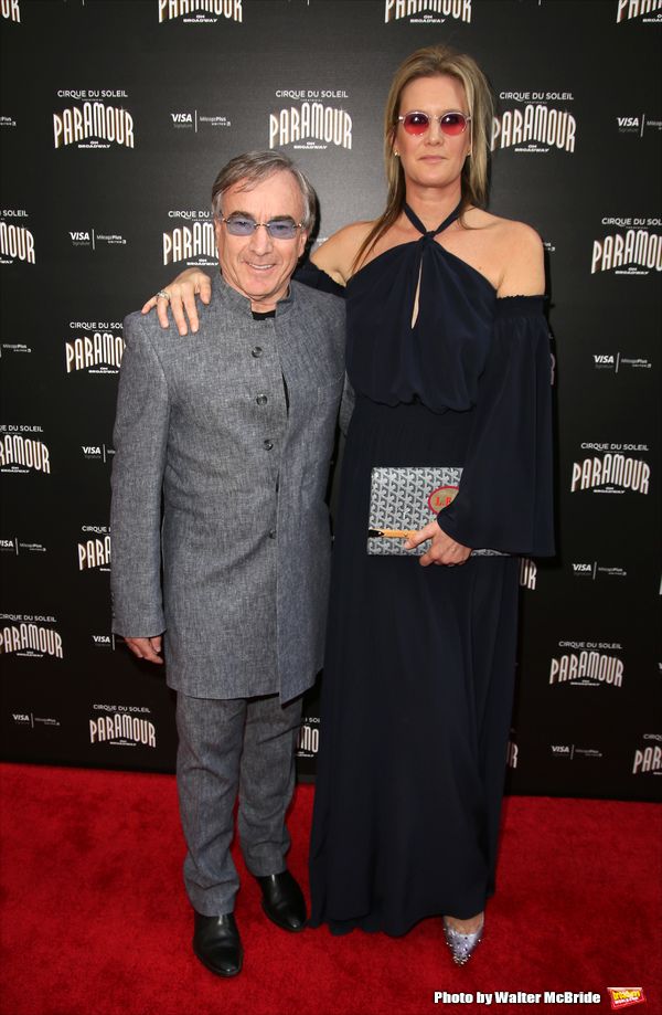 Daniel Lamarre and Emmanuelle Duperre Photo