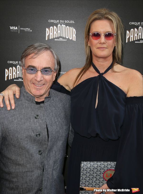 Daniel Lamarre and Emmanuelle Duperre Photo