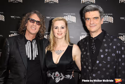 Jean-Francois Bouchard, Shana Carroll and Philippe Decoufle  Photo