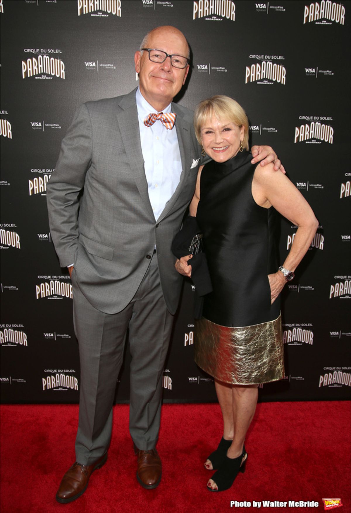 Harry Smith and Andrea Joyce  at 